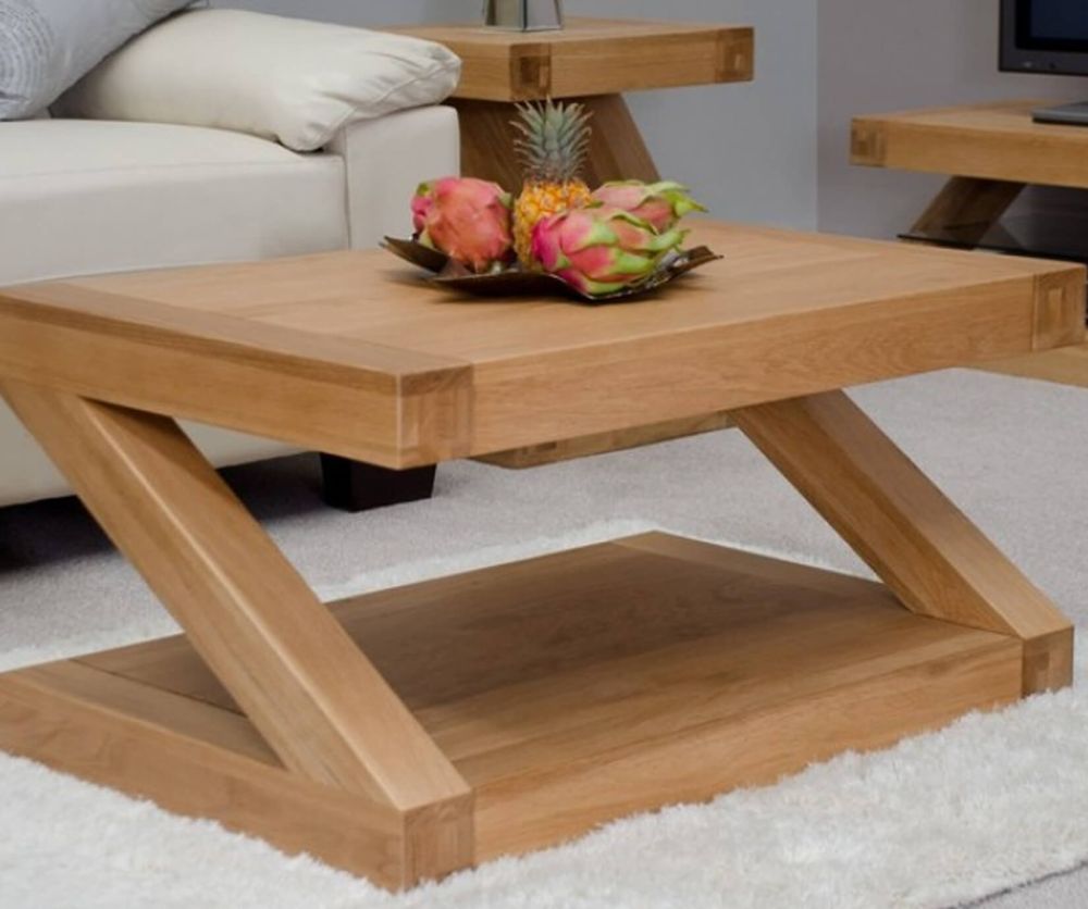 Homestyle GB Z Oak 3x2 Designer Coffee Table