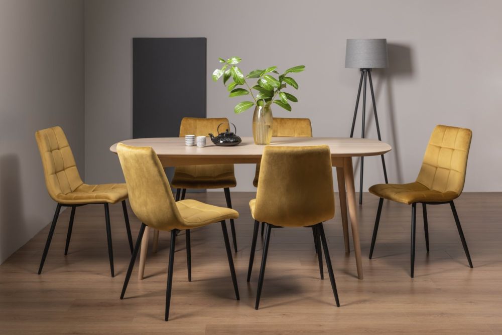 Dansk on sale dining chairs