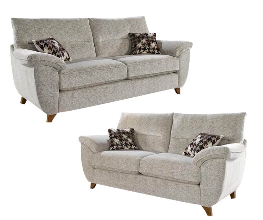 Lebus Billie High Back Fabric 3+2 Sofa Set