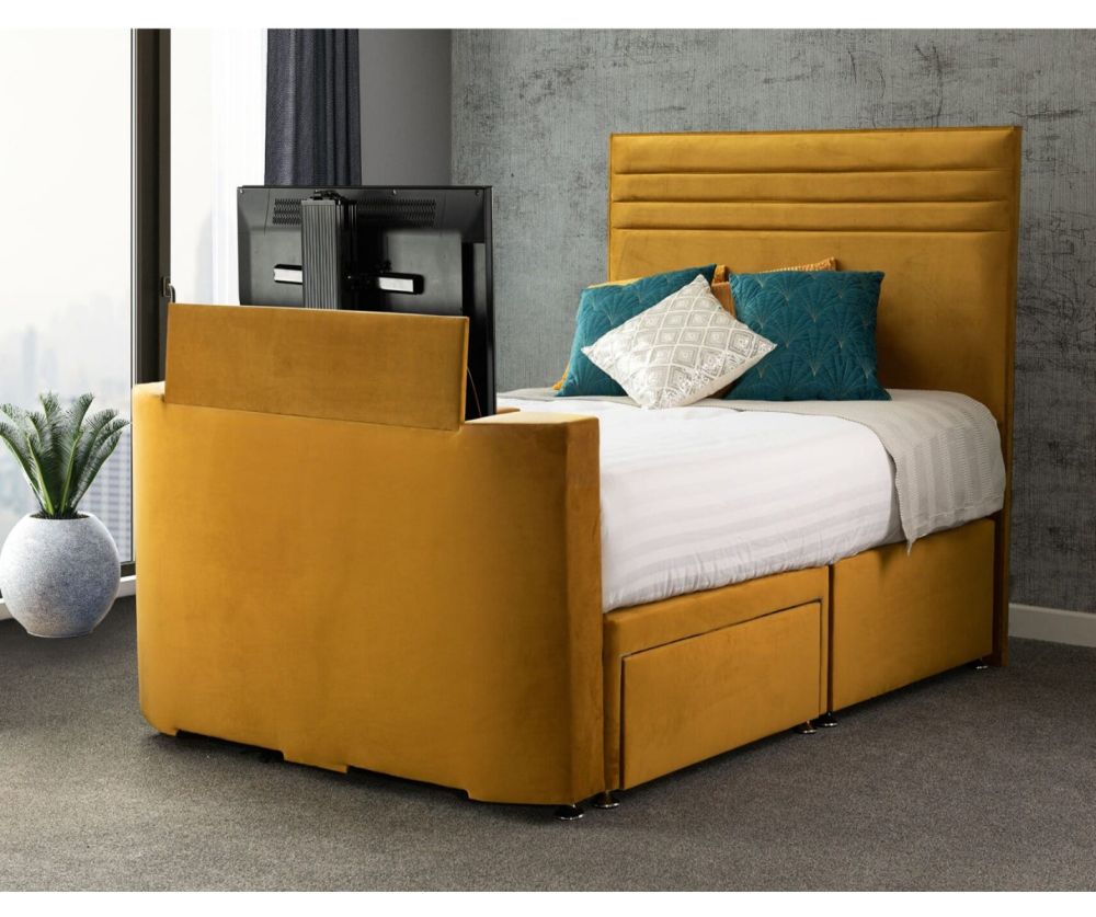 Sweet Dreams Image Chic Divan Base With TV Footend