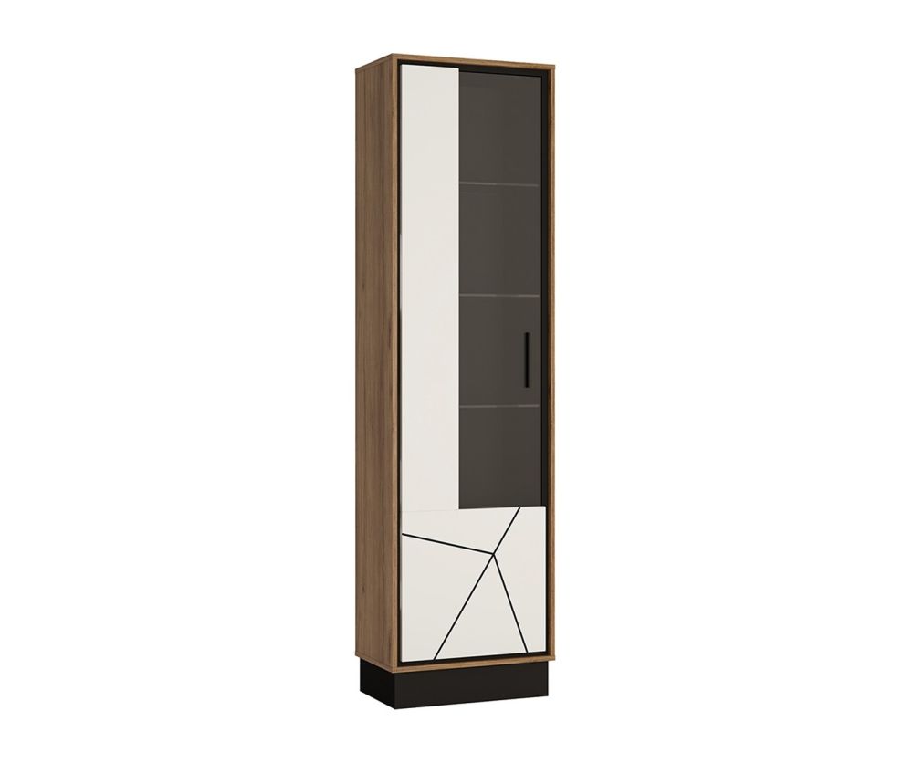 FTG Brolo Tall Glazed Display Cabinet (LH)