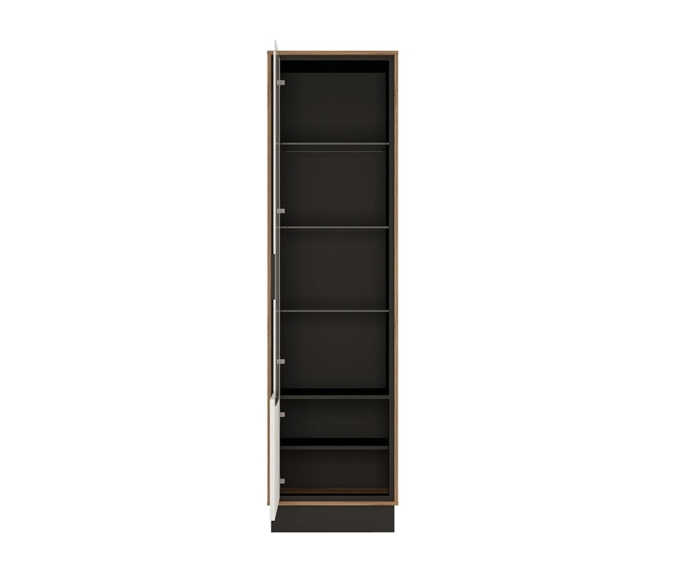 FTG Brolo Tall Glazed Display Cabinet (LH)