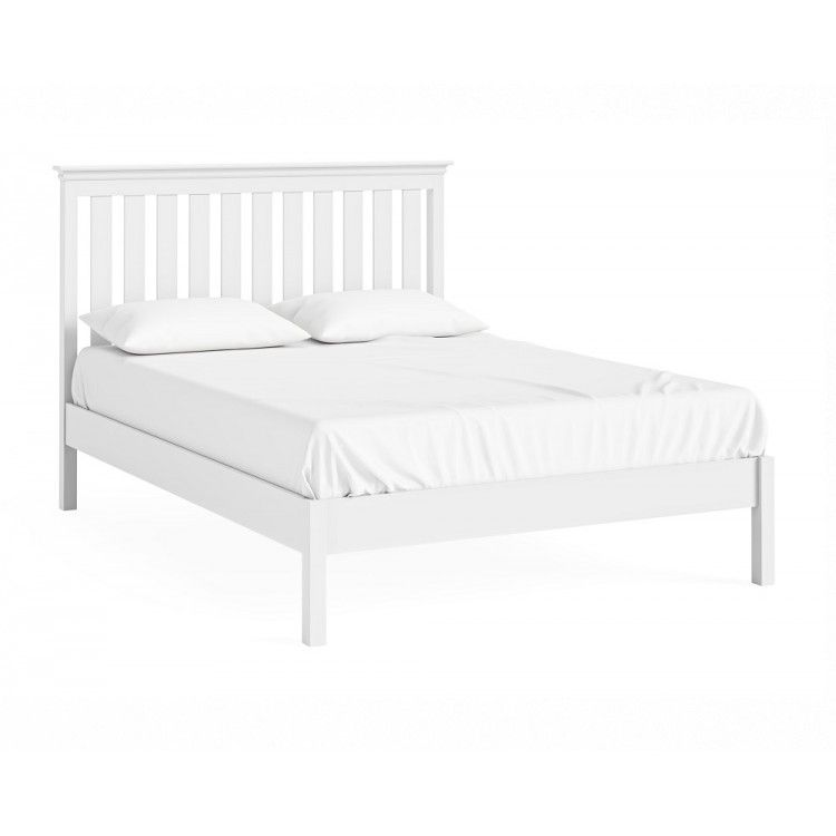 Corndell Bordeaux White Painted Bed Frame
