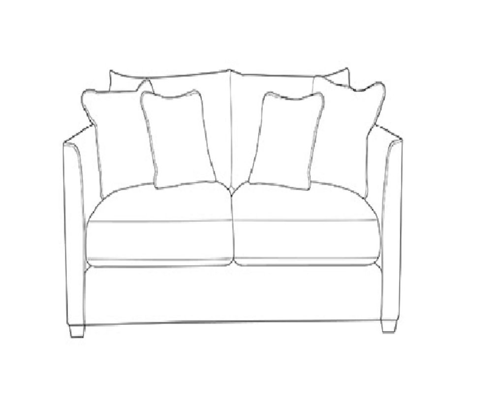 Buoyant Upholstery Carter Fabric 3 Seater Sofa