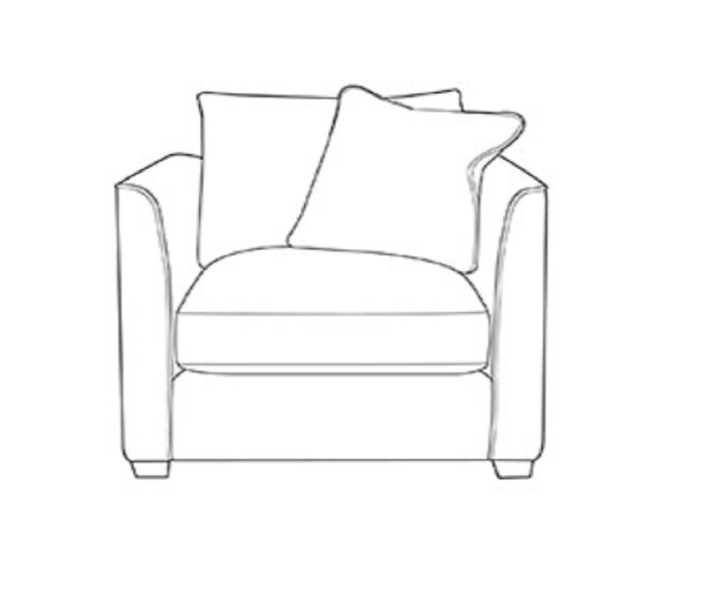 Buoyant Upholstery Carter Fabric Armchair