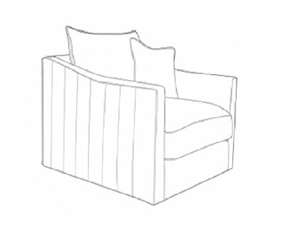 Buoyant Upholstery Blaise Armchair
