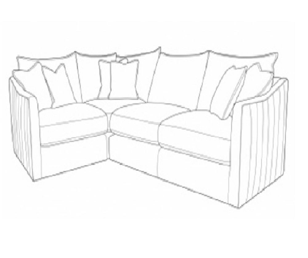 Buoyant Upholstery Blaise Corner Sofa (LH1,COR,RH2)