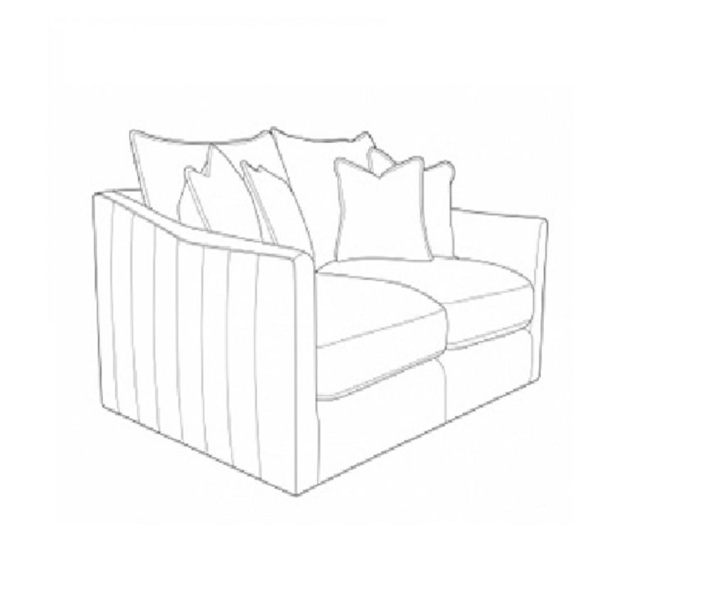 Buoyant Upholstery Blaise 2 Seater Sofa
