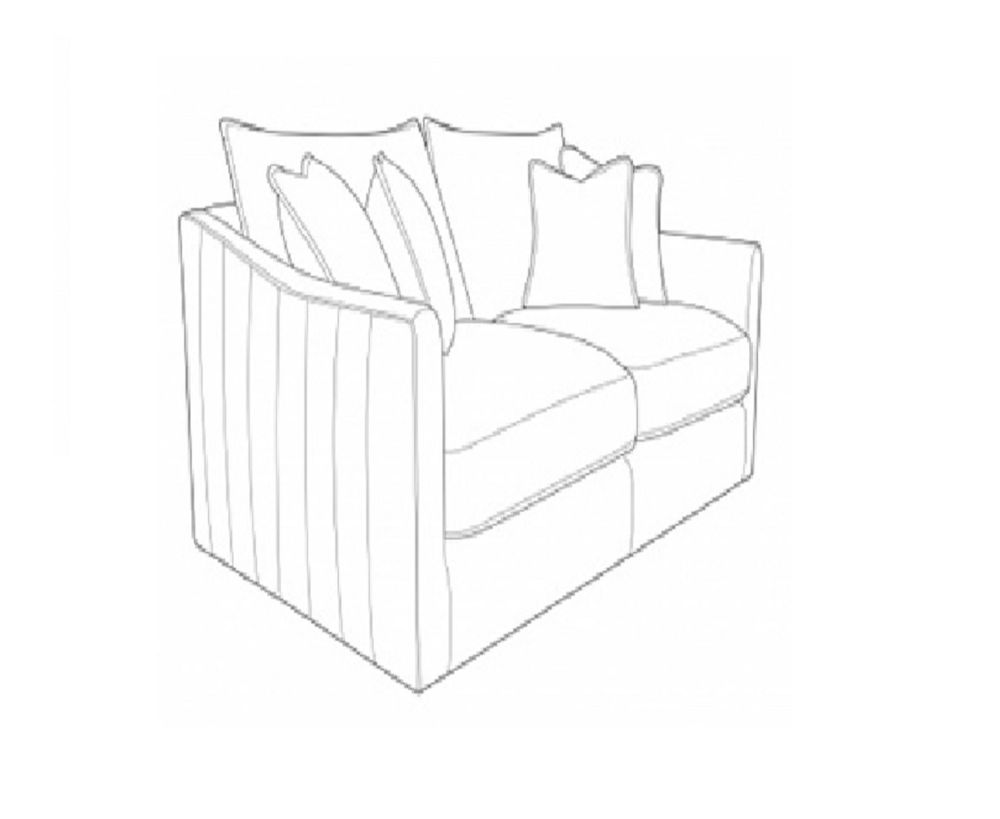 Buoyant Upholstery Blaise 3 Seater Sofa