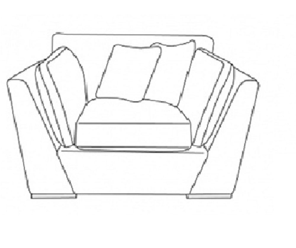 Buoyant Upholstery Phoenix Fabric Armchair