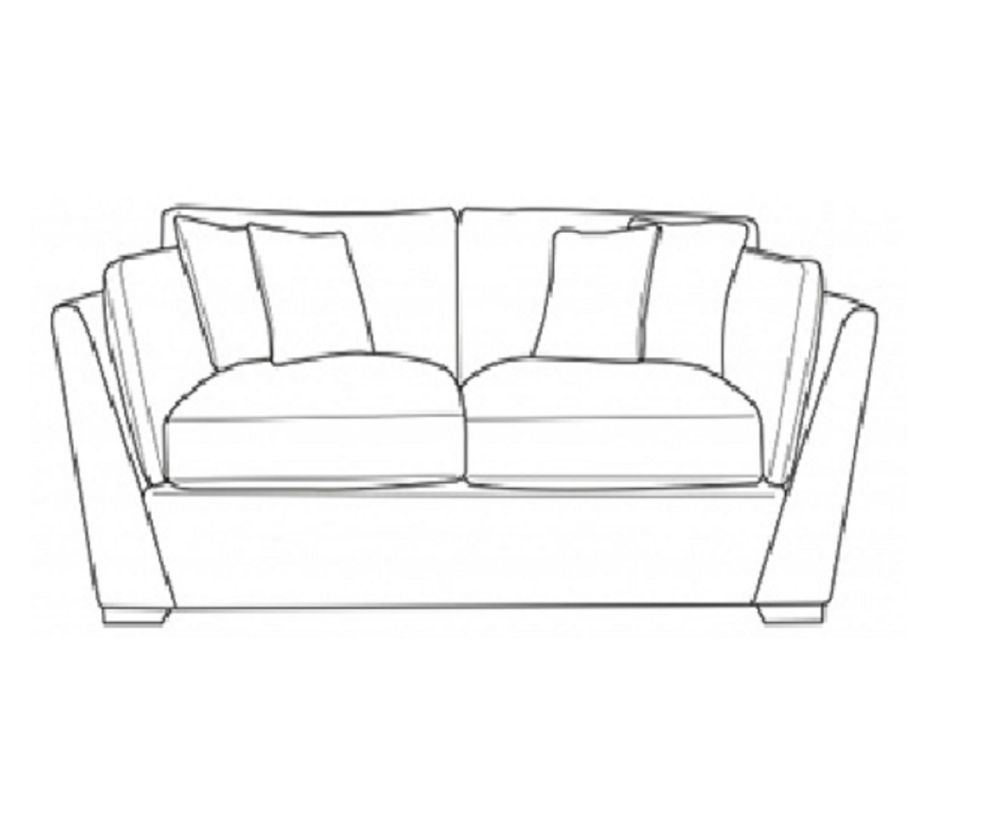 Buoyant Upholstery Phoenix Fabric 3 Seater Sofa