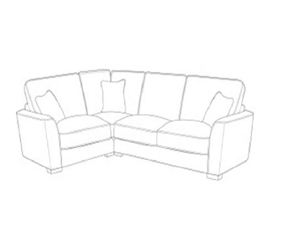 Buoyant Upholstery Atlantis Standard Back Corner Sofa (LH1,COR,RH2)