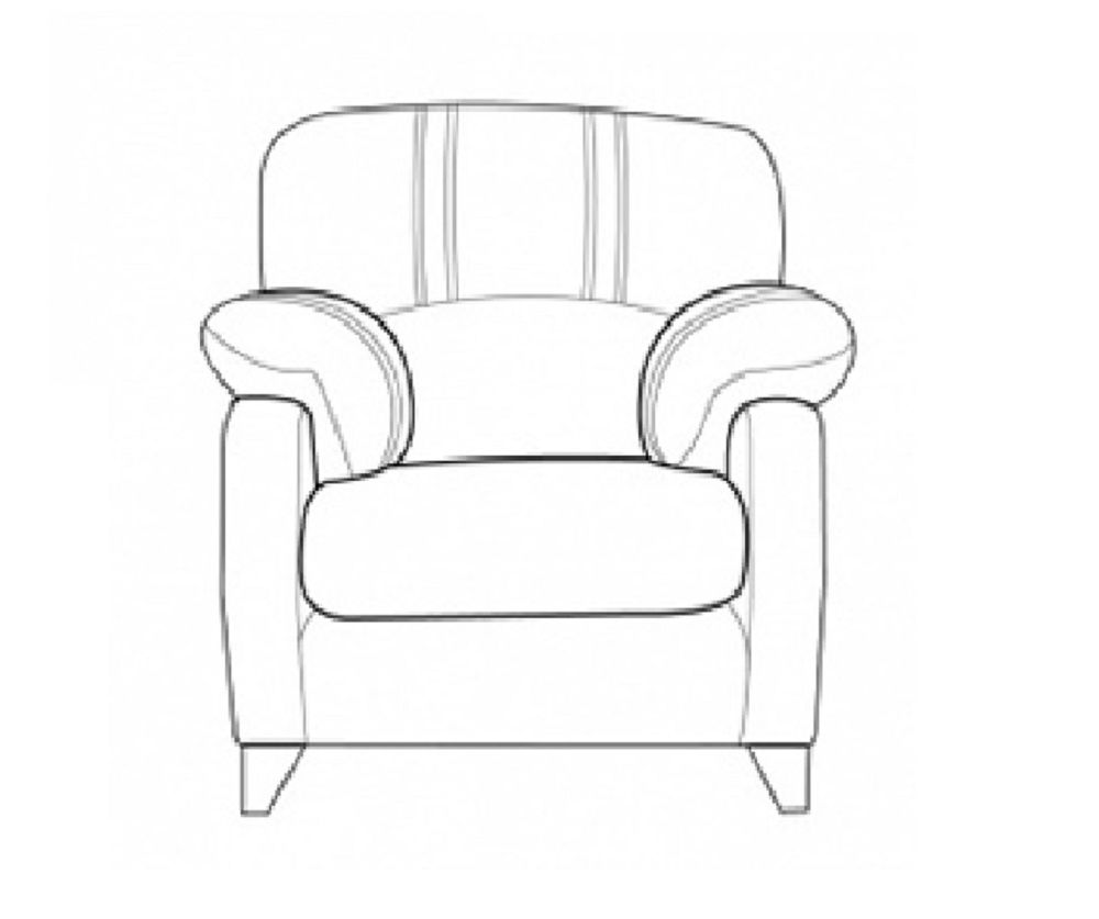 Buoyant Upholstery Austin Fabric Armchair
