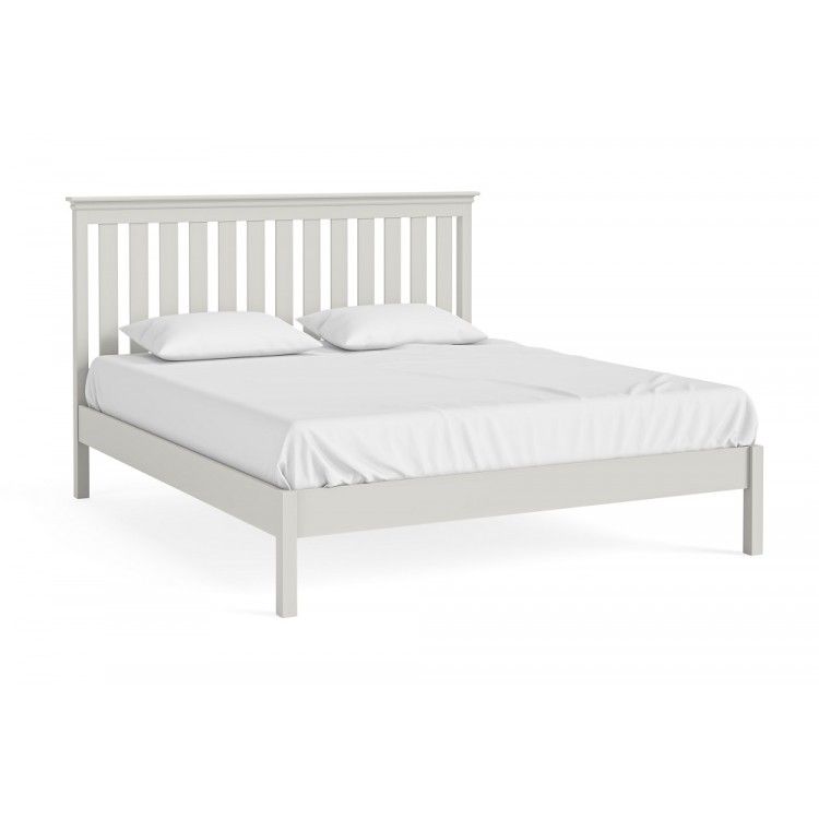Corndell Bordeaux Cotton Painted Bed Frame