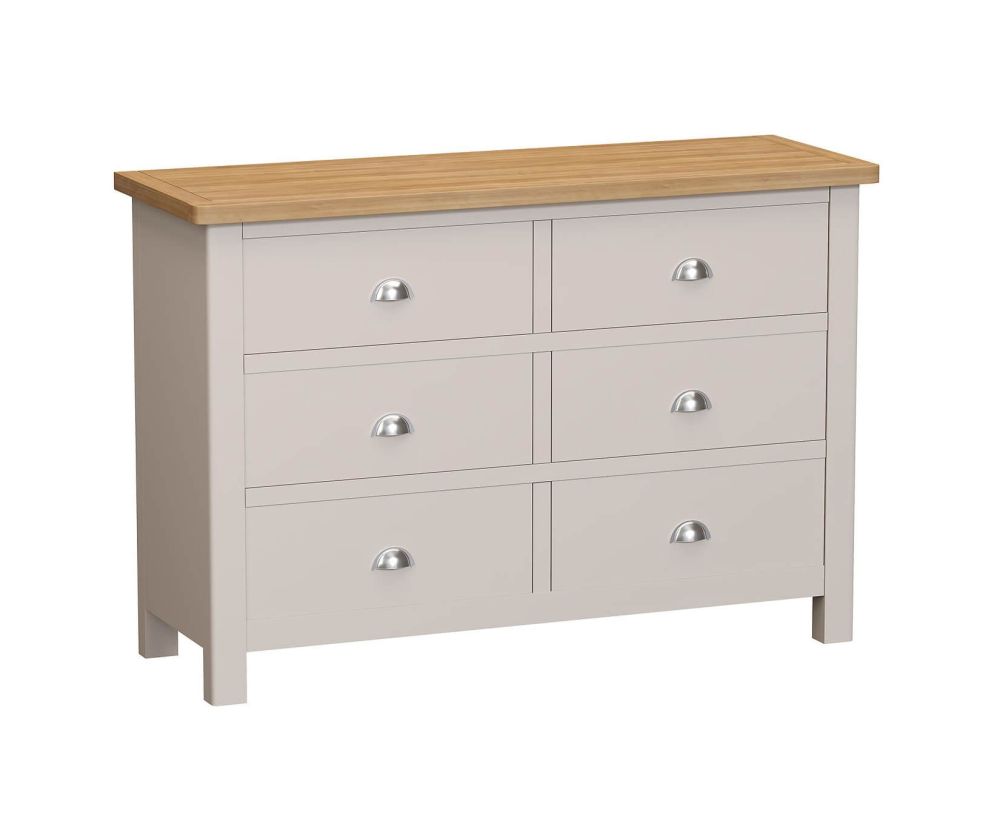 FD Essential Rochdale Painted 6 Drawer chest