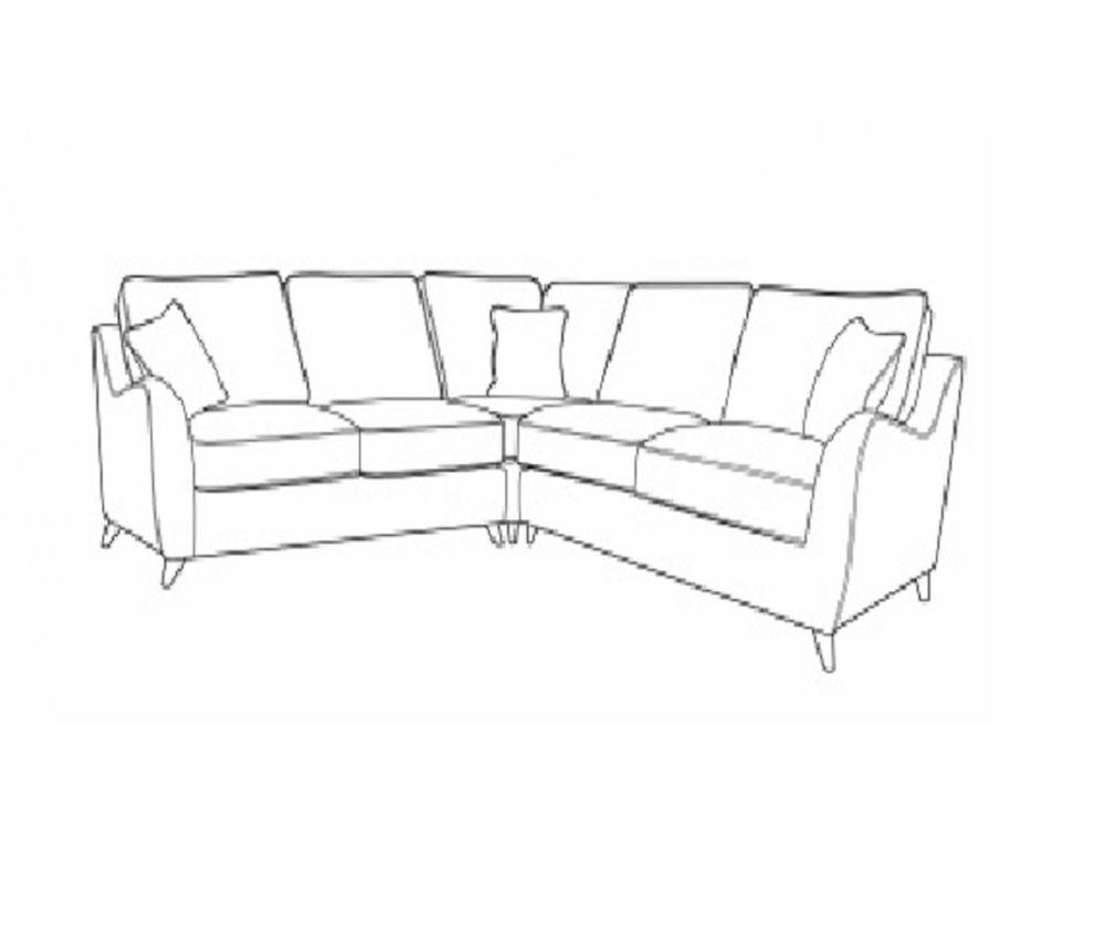 Buoyant Upholstery Varley Large Corner Sofa (LH2,COR,RH2)