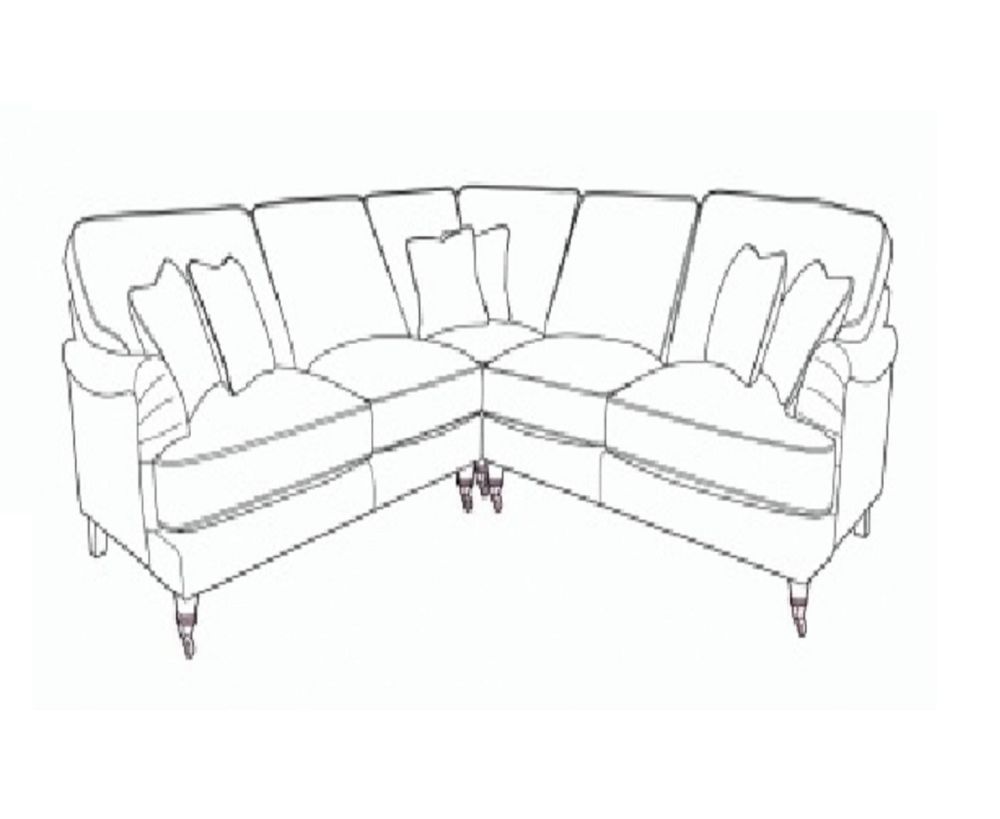 Buoyant Upholstery Beatrix Standard Back Large Corner Sofa (LH2,COR,RH2)