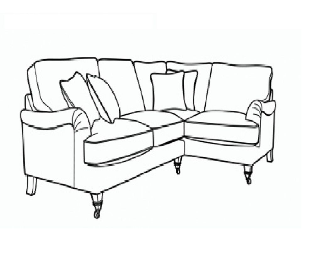Buoyant Upholstery Beatrix Standard Back Corner Sofa (LH2, R2C)