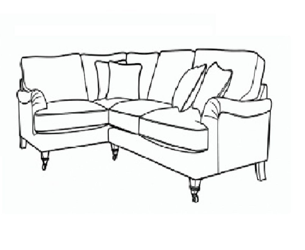 Buoyant Upholstery Beatrix Standard Back Corner Sofa (RH2, L2C)
