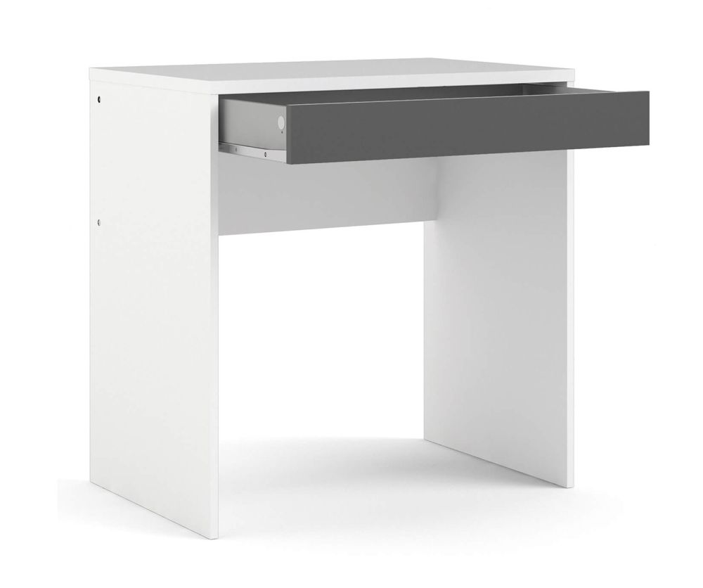 FTG Function Plus White Grey White Grey Desk