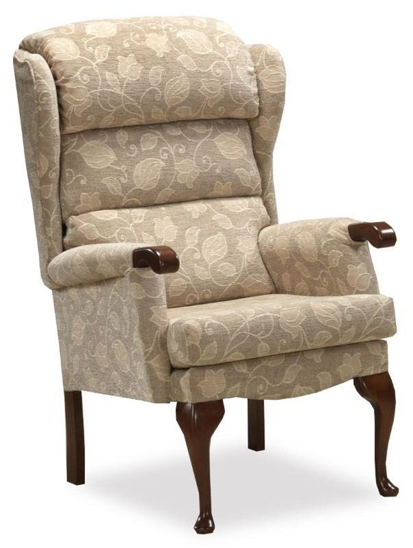 Royams Bristol Fabric High Back Chair