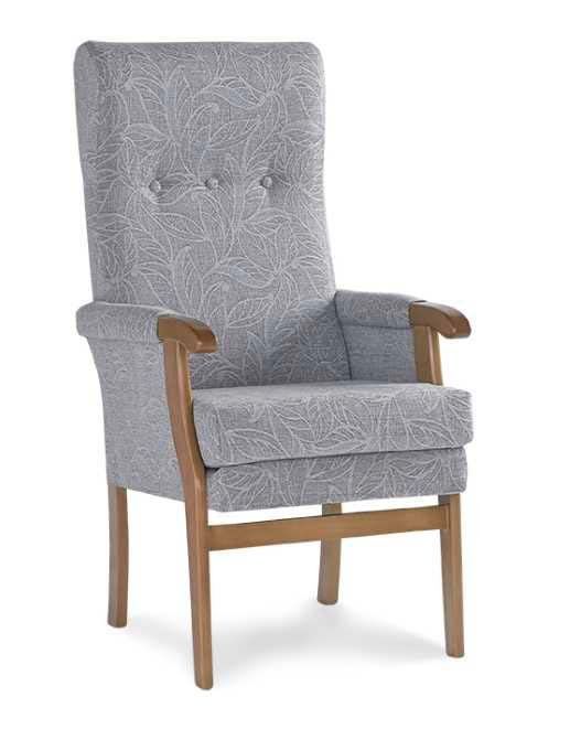 Royams Cambridge Fabric High Back High Chair