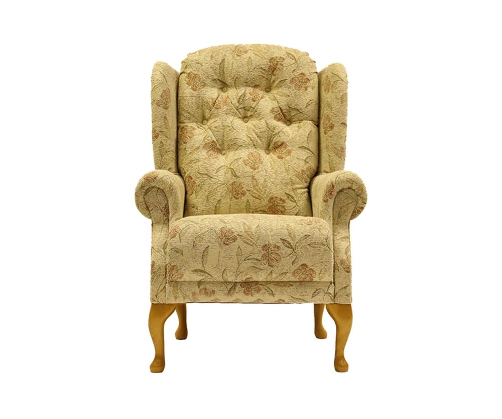 Cotswold Abbey Grande Queen Anne Fabric Chair