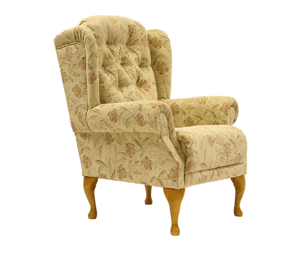 Cotswold Abbey Standard Queen Anne Fabric Chair