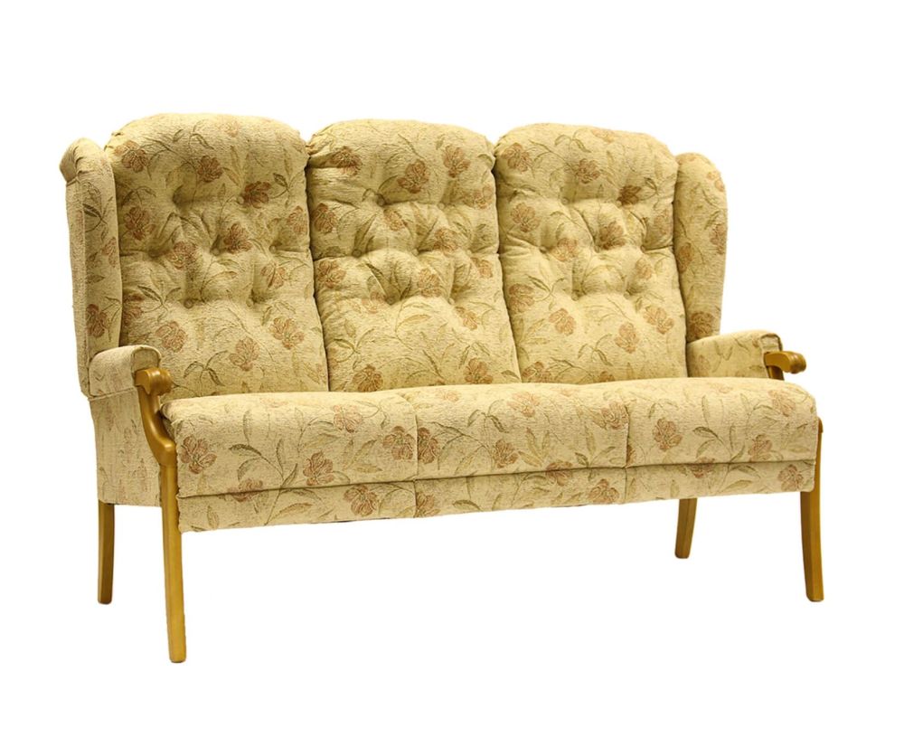 Cotswold Abbey Grande Showood Fabric 3 Seater Sofa
