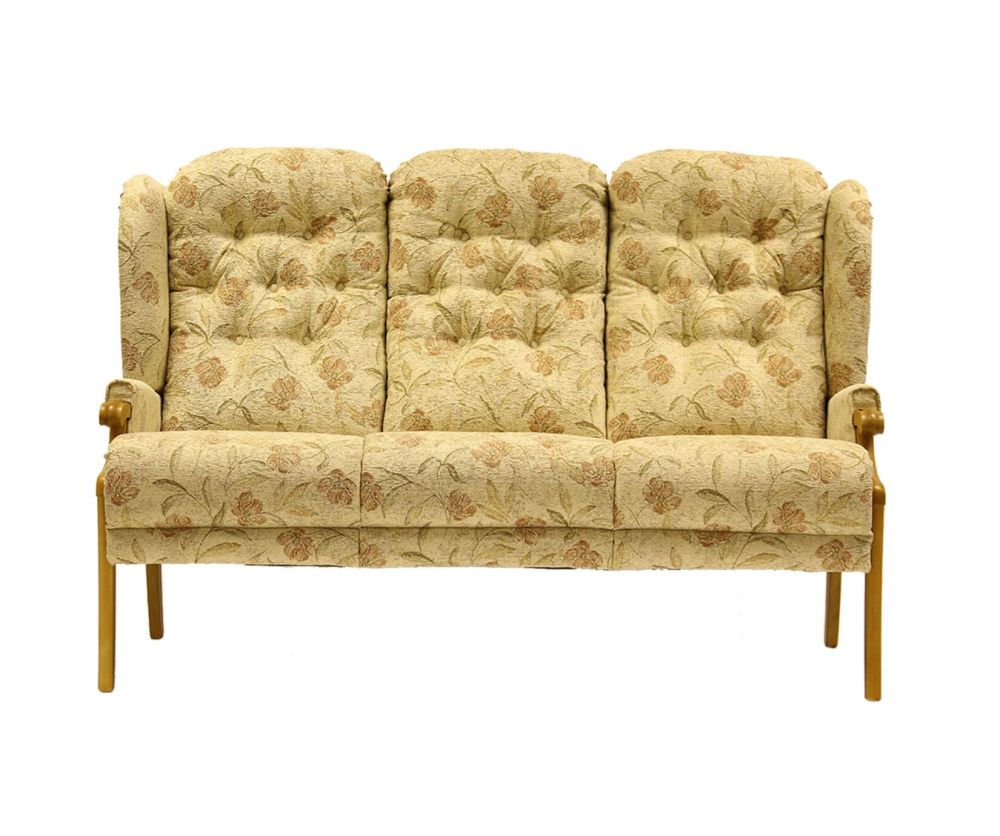 Cotswold Abbey Petite Showood Fabric 3 Seater Sofa
