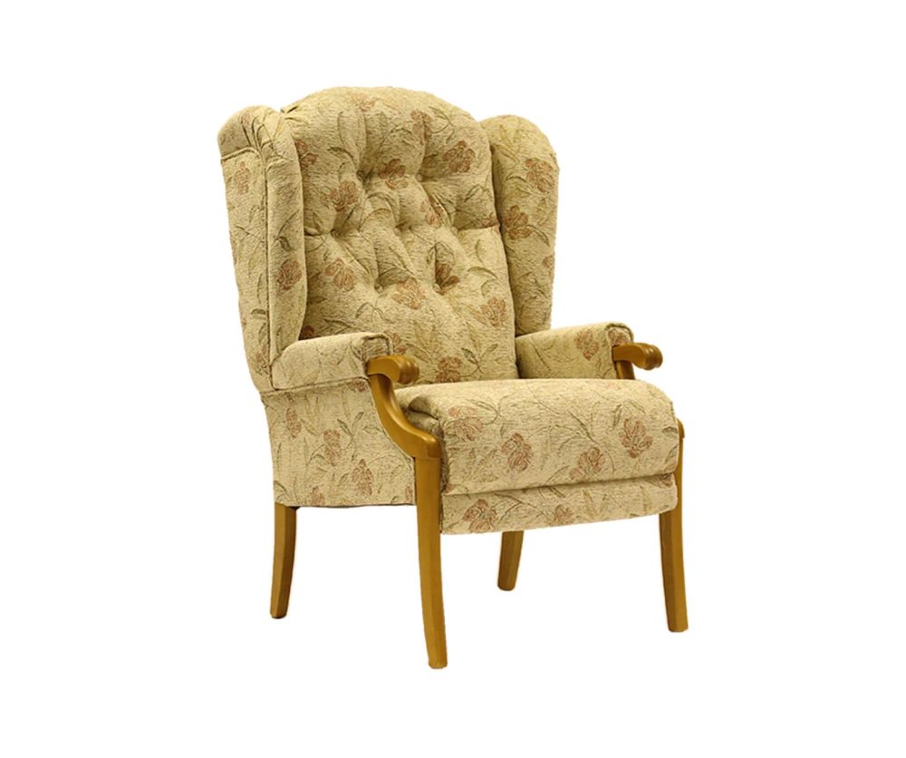 Cotswold Abbey Grande Showood Fabric Chair