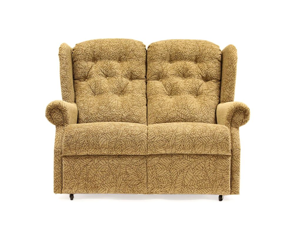 Cotswold Abbey Petite Upholstered Fabric 2 Seater Sofa