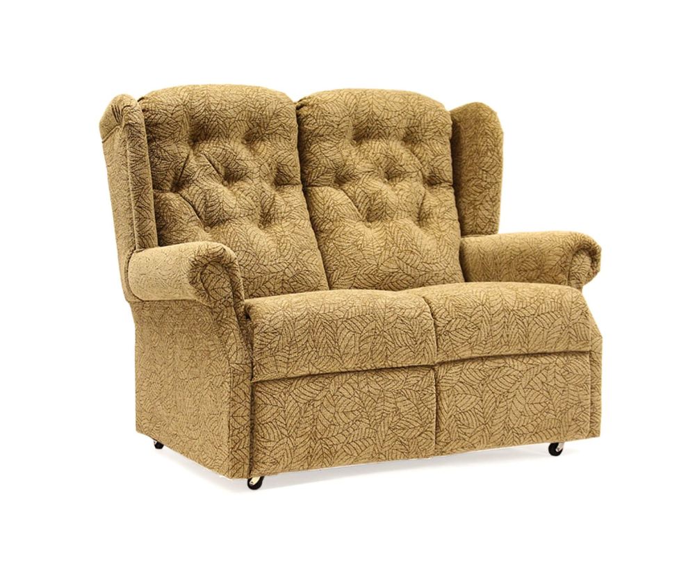 Cotswold Abbey Standard Upholstered Fabric 2 Seater Sofa