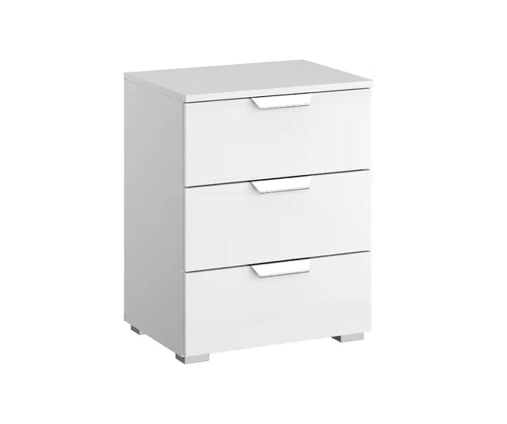 Rauch Mainz 3 Drawer Bedside Table