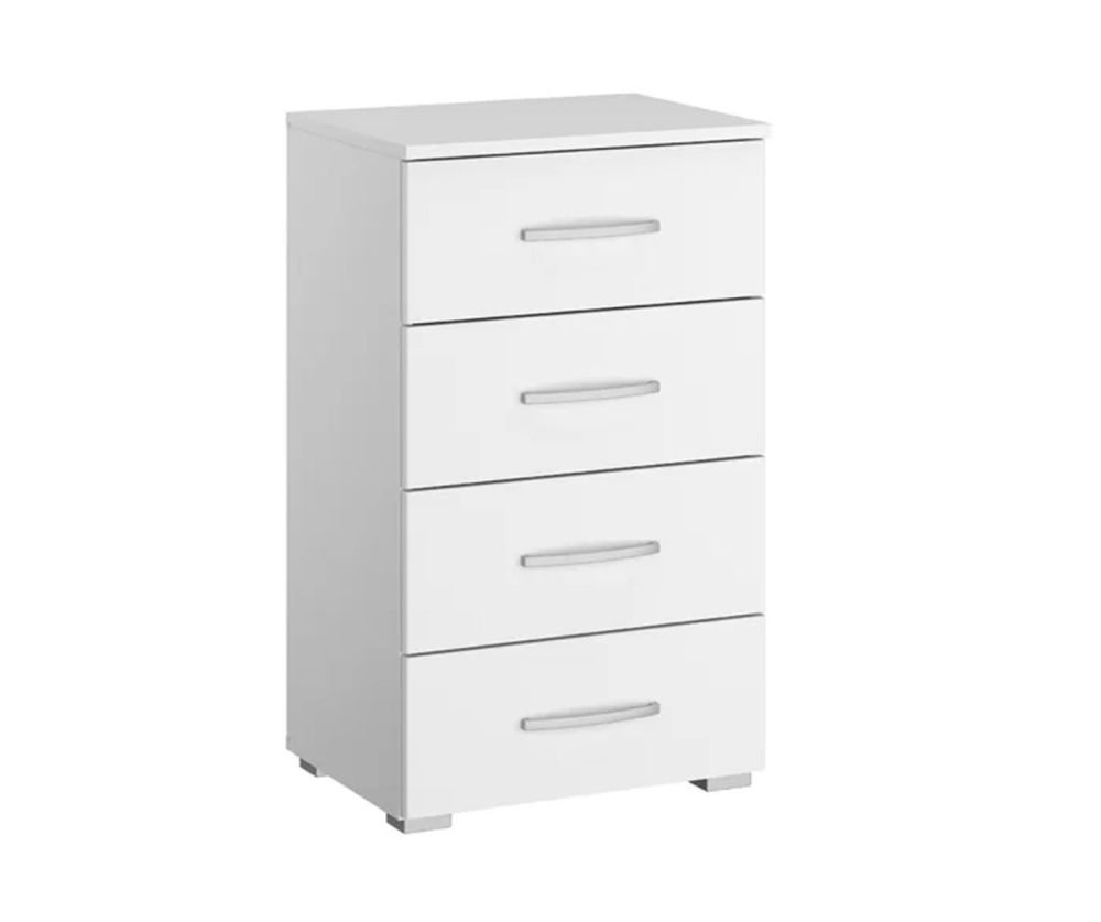 Rauch Aditio 4 Drawer Chest with Silk Grey Front