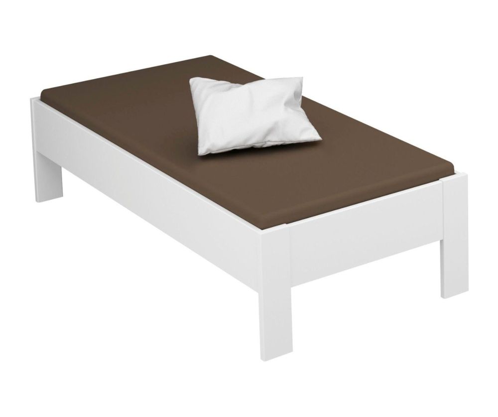 Rauch Aditio Metallic Grey Bed Frame (198x208cm)
