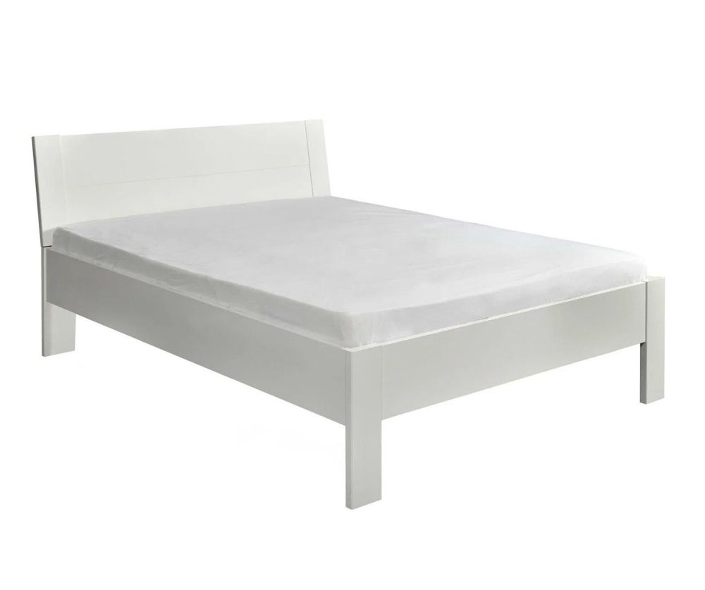 Rauch Aditio Metallic Grey Bed Frame (198x208cm)
