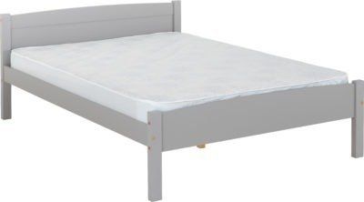 Seconique Furniture Amber Grey Slate Bed Frame