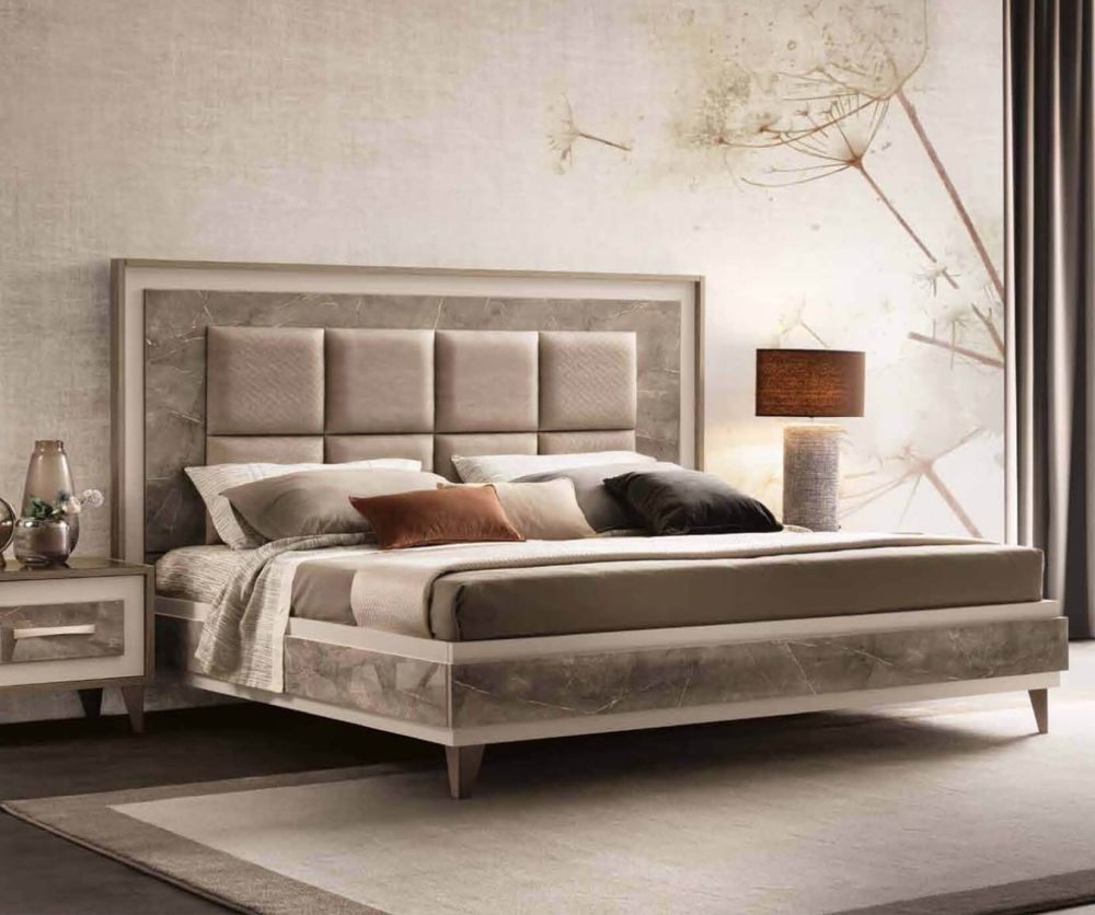 Arredoclassic Ambra Italian Upholstered Bed Frame