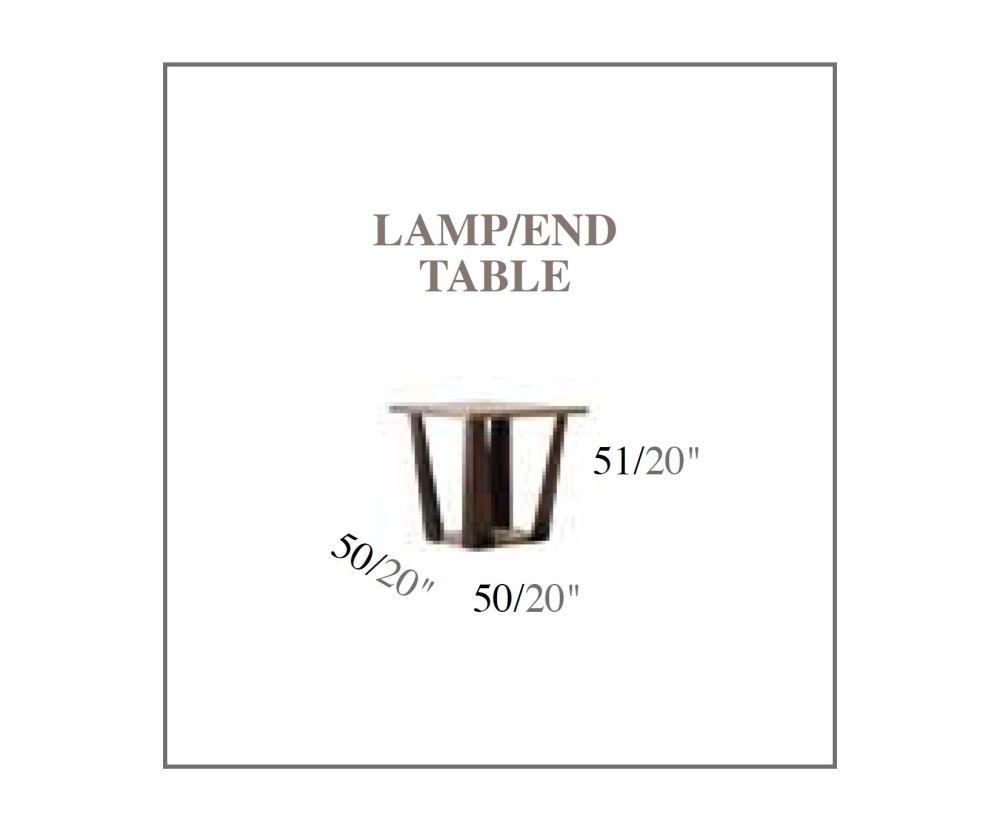 Arredoclassic Ambra Italian Lamp Table