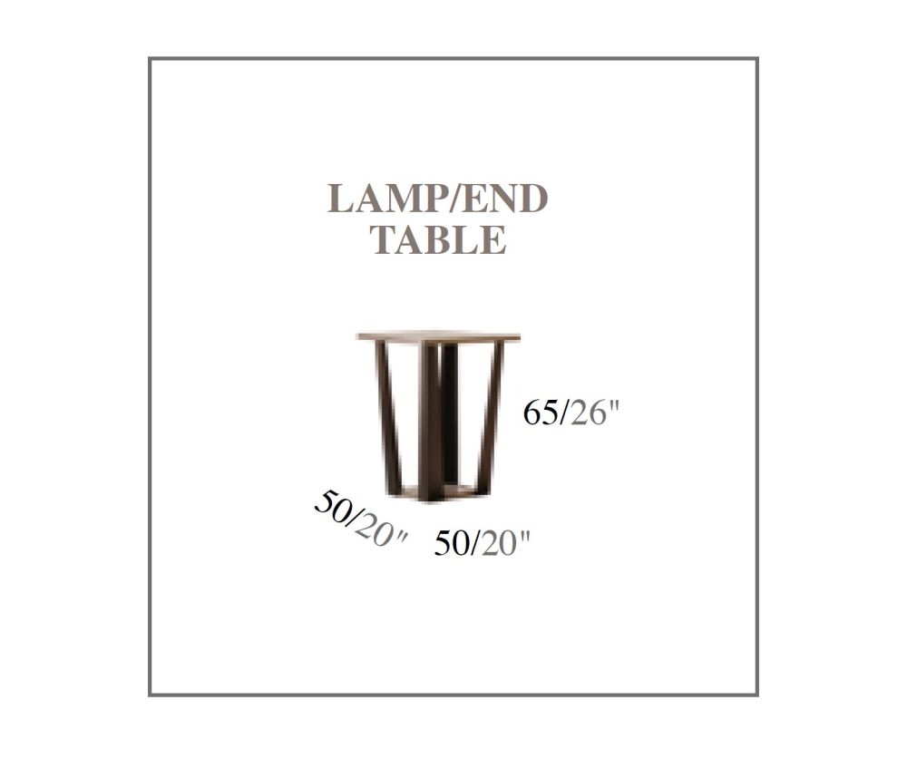 Arredoclassic Ambra Italian Large Lamp Table