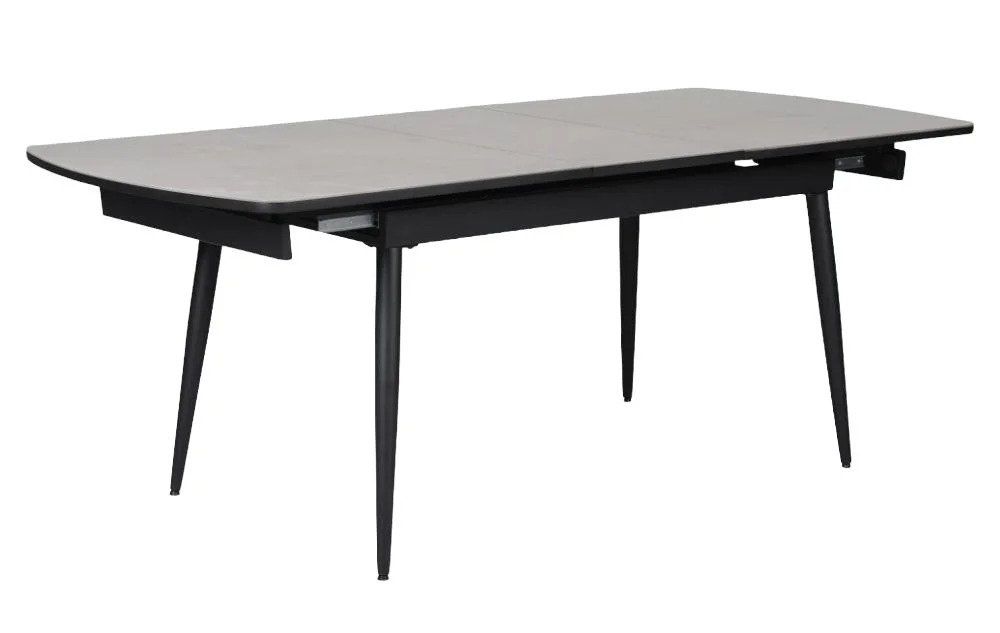 Annaghmore Cassino Grey Automatic Extension Dining Table 