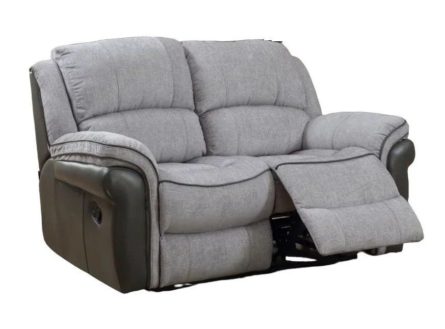 Annaghmore Farnham Fusion Grey 3 Seater Sofa