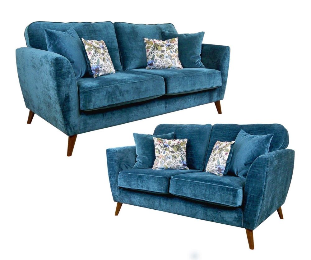 Lebus Antigua Maeve Fabric 3+2 Sofa Set