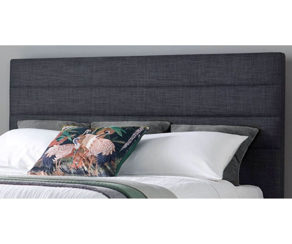 Kaydian Beds Appleby Pendle Slate Fabric Ottoman Bed Frame