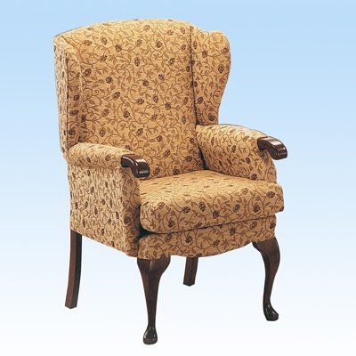 Royams Appleby Fabric King Size High Back High Chair 