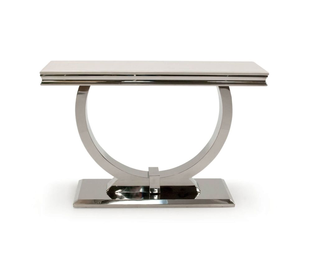 Vida Living Arianna Marble Top Console Table