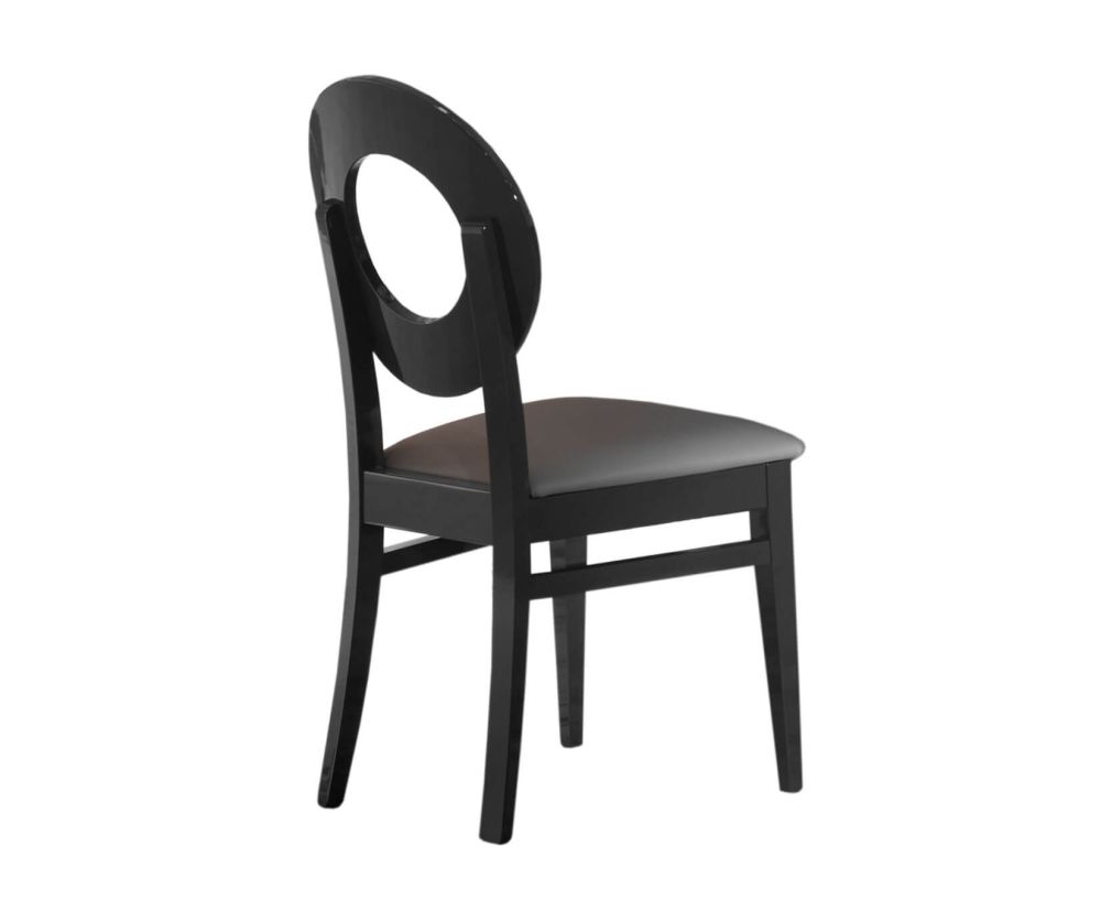 SM Italia Armony Oval Dining Chair in Pair