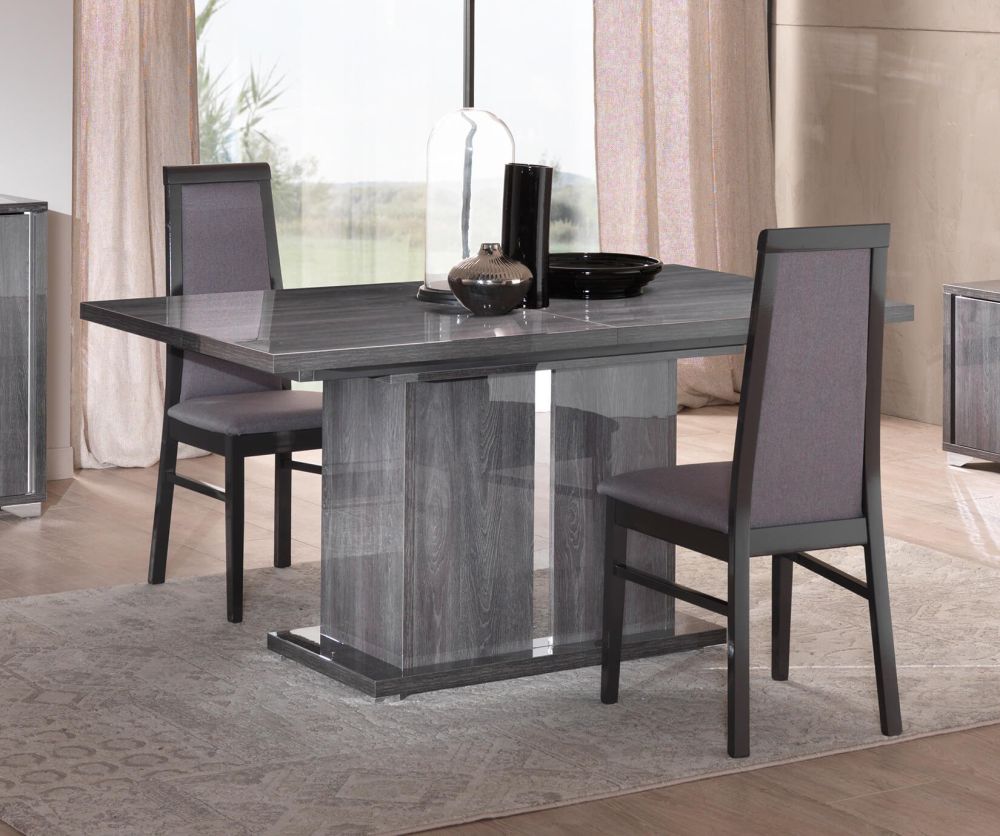 SM Italia Armony Rectangular Extension Dining Table Only