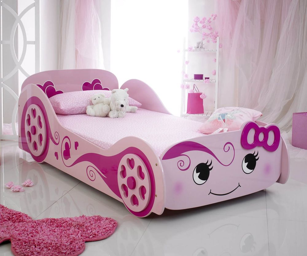 Artisan Pink Princess Love Bed Frame